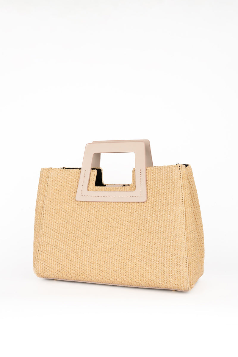 Sac A Main Jane Paille - Beige