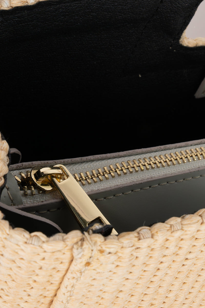 Sac A Main Jane Paille - Beige