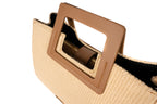 Sac À Main Jane Paille - Camel