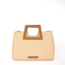 Sac A Main Jane Paille - Camel