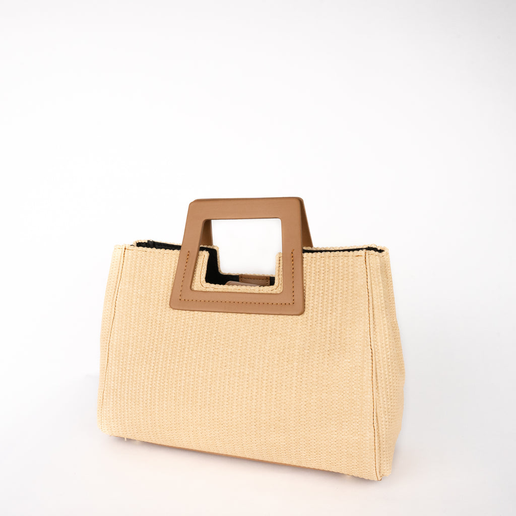 Sac À Main Jane Paille - Camel