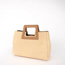 Sac A Main Jane Paille - Camel