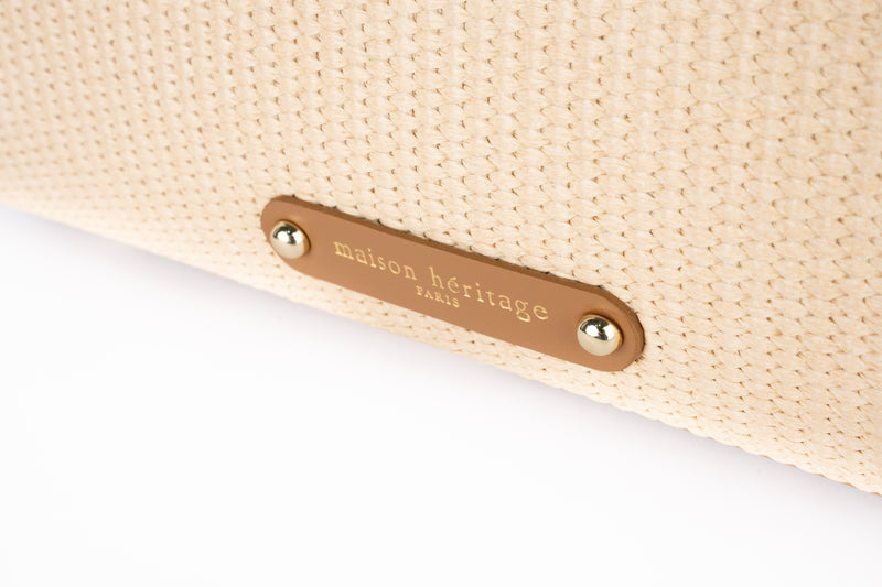 Sac A Main Jane Paille - Camel