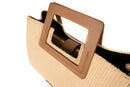Sac A Main Jane Paille - Camel