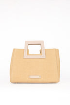 Sac À Main Jini Paille - Beige