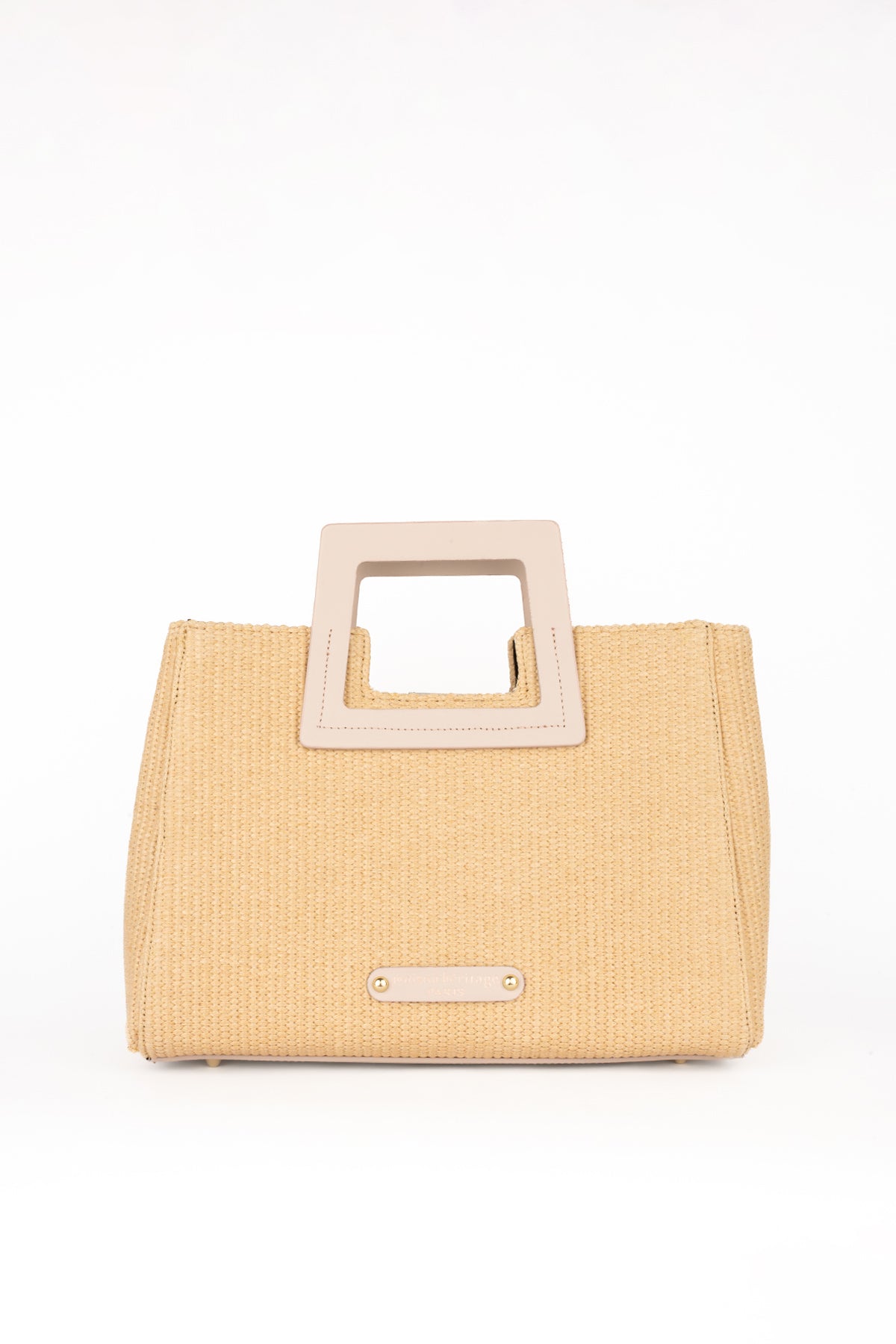 Sac À Main Jini Paille - Beige