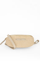 Sac Banane Kimi Paille - Beige