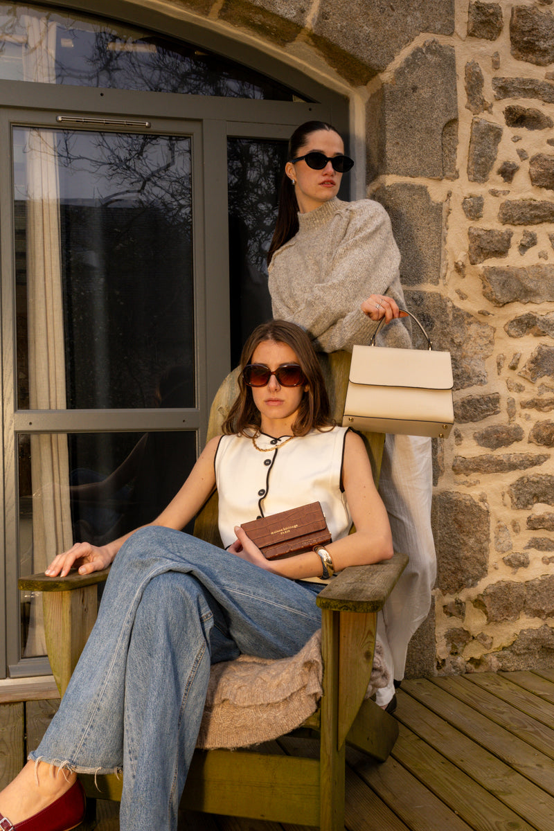 Sac À Main Leto - Noir