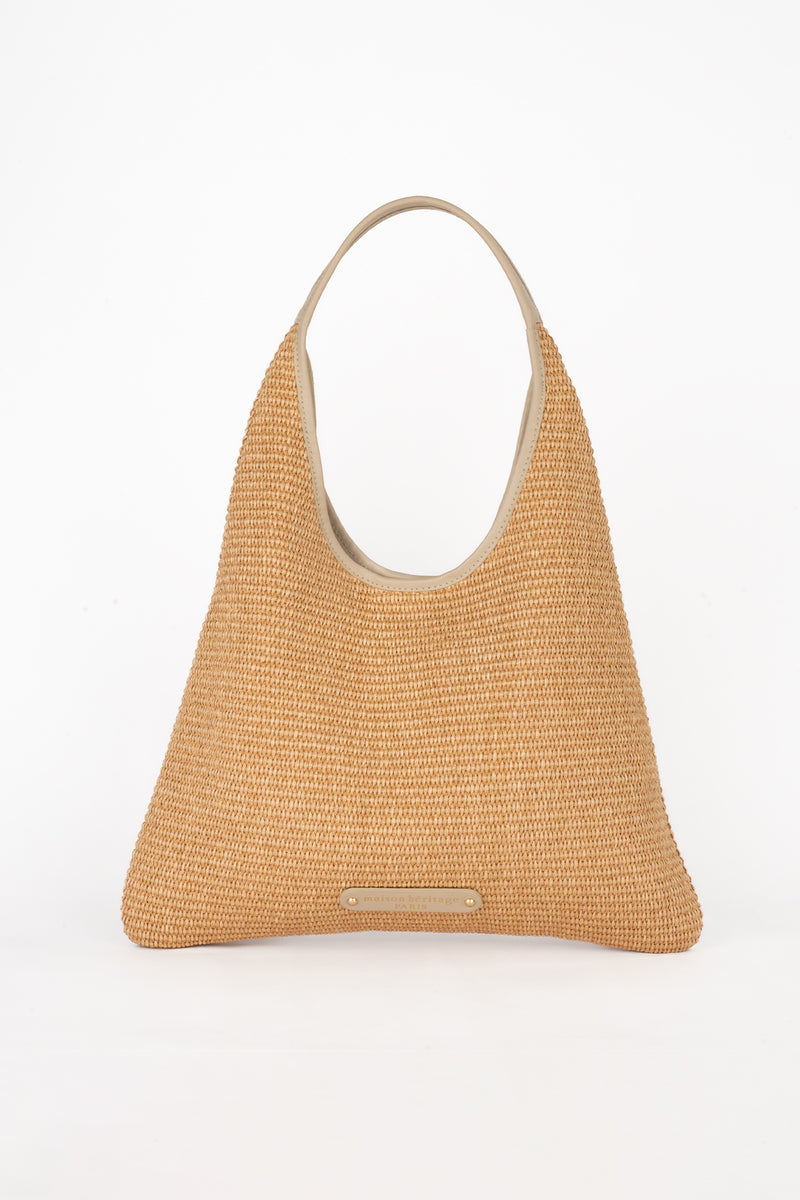 Bolso de hombro Mald - Beige