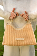 Sac À Main Mini Cassis - Beige