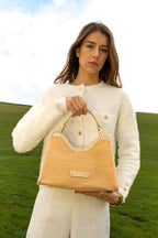 Sac À Main Mini Cassis - Beige