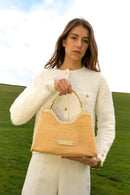 Sac À Main Mini Cassis - Beige