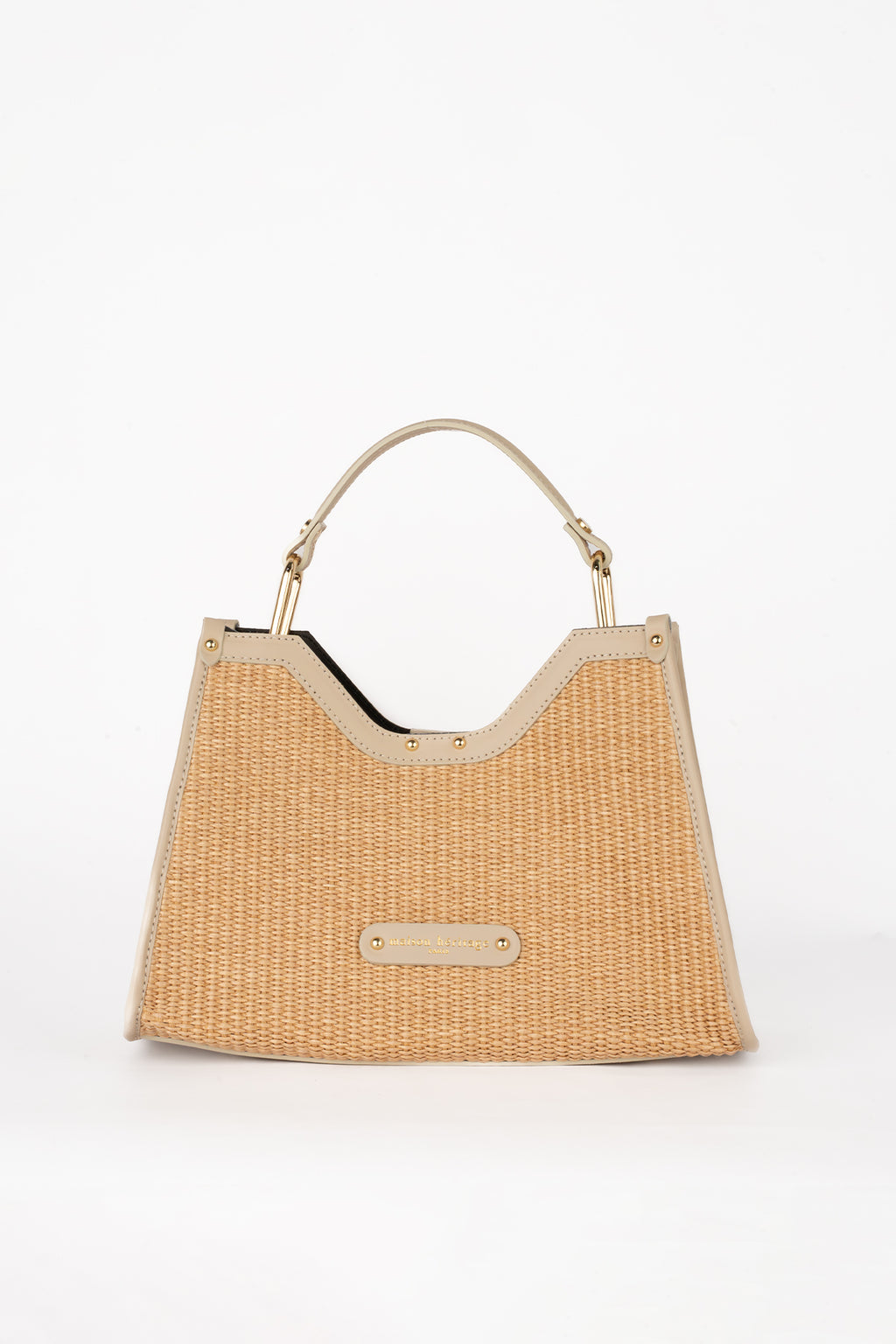 Sac À Main Mini Cassis - Beige