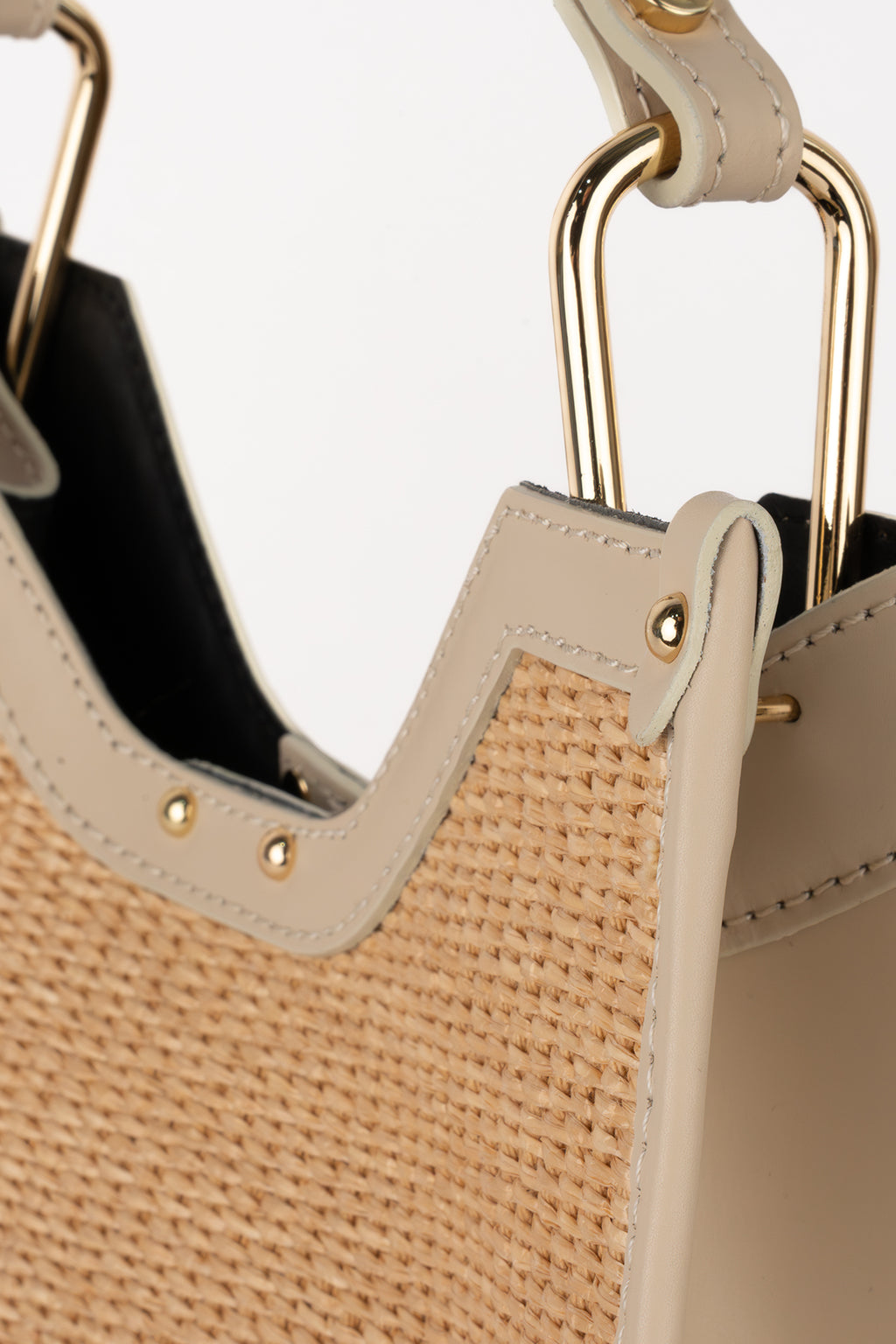 Sac À Main Mini Cassis - Beige