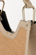 Sac À Main Mini Cassis - Beige