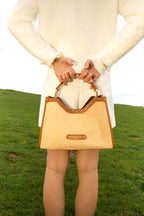 Sac À Main Mini Cassis - Camel