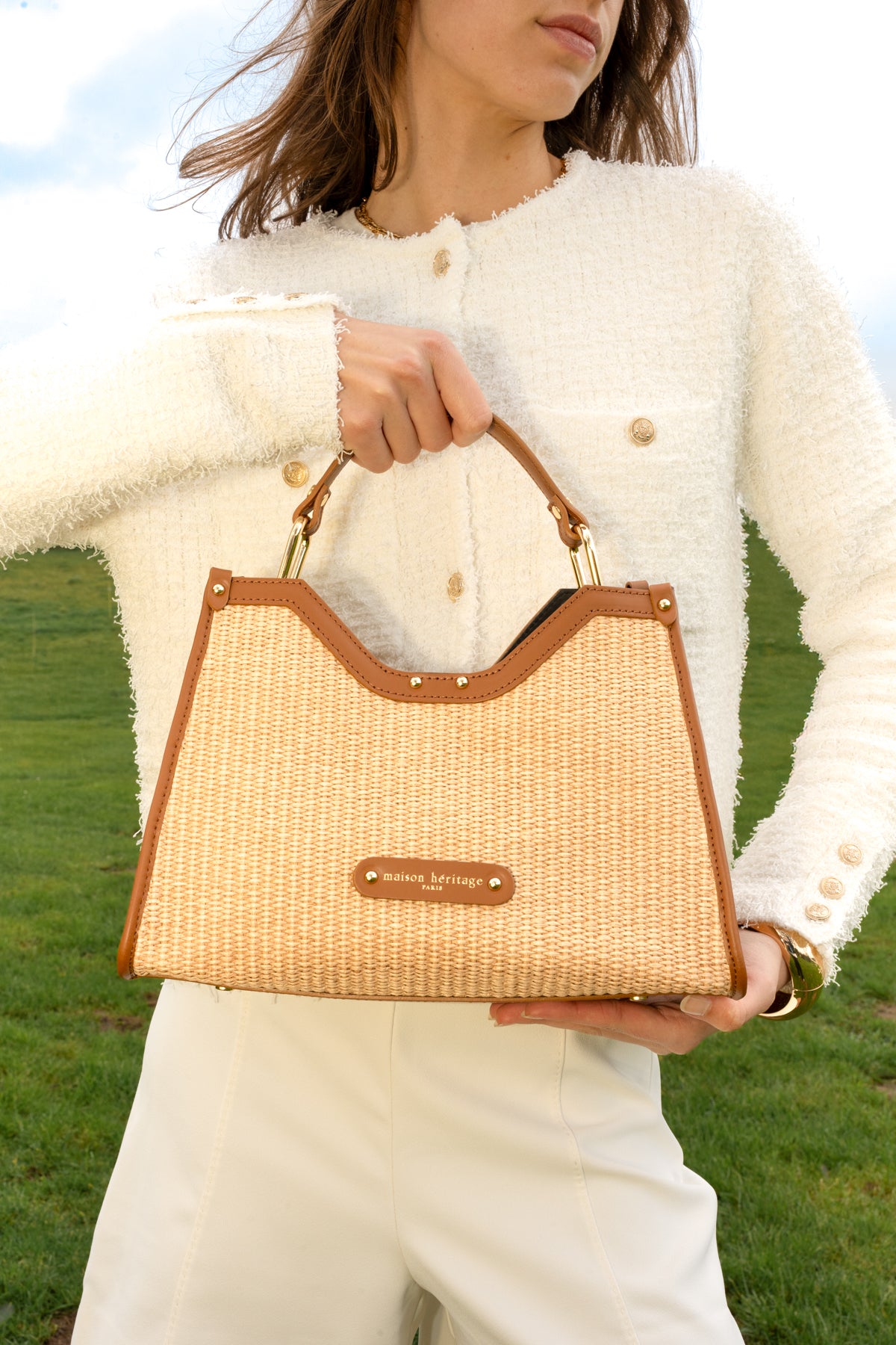 Sac À Main Mini Cassis - Camel