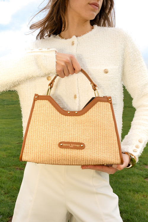 Sac A Main Mini Cassis - Camel