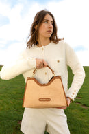 Sac A Main Mini Cassis - Camel