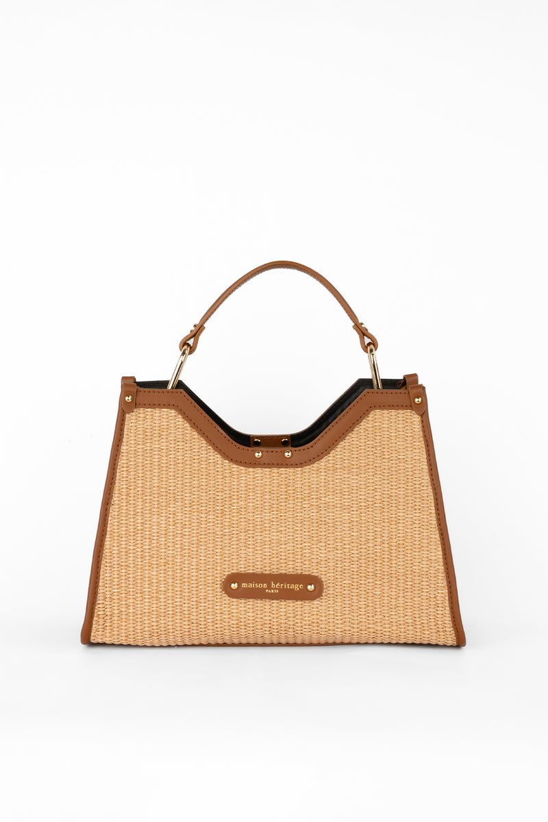 Sac A Main Mini Cassis - Camel