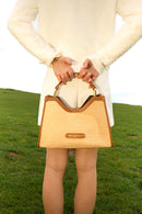 Sac A Main Mini Cassis - Camel