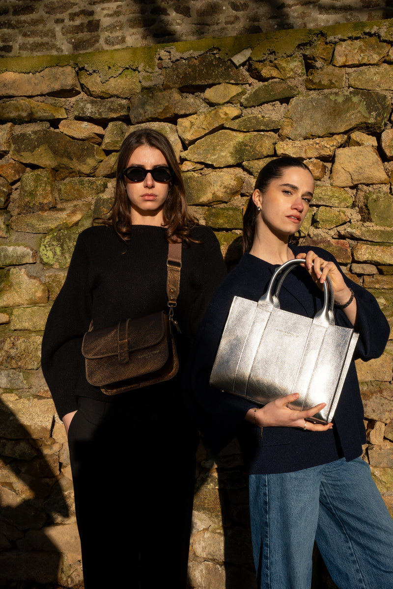 Bolso de mano Noma - Plata