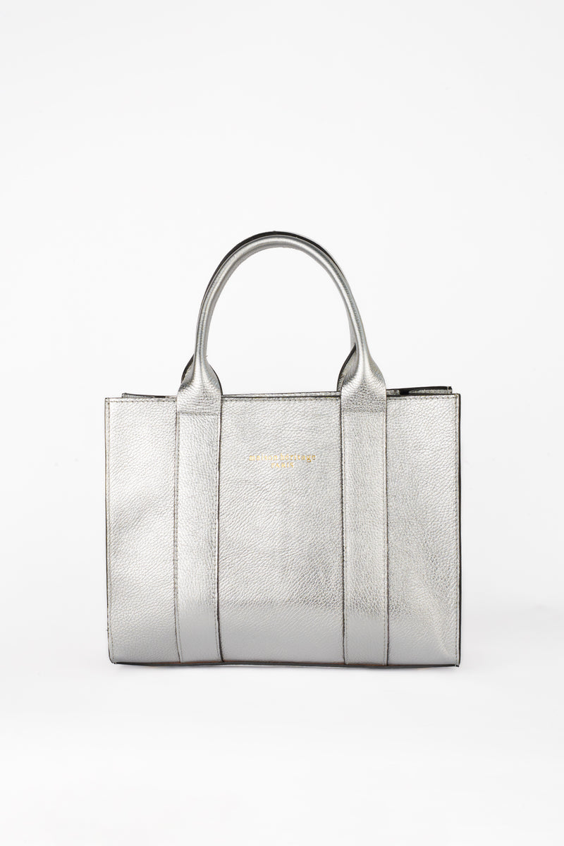 Bolso de mano Noma - Plata