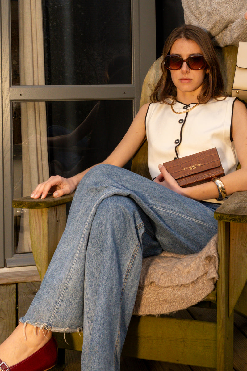 Sac Bandouliere Nyx - Camel