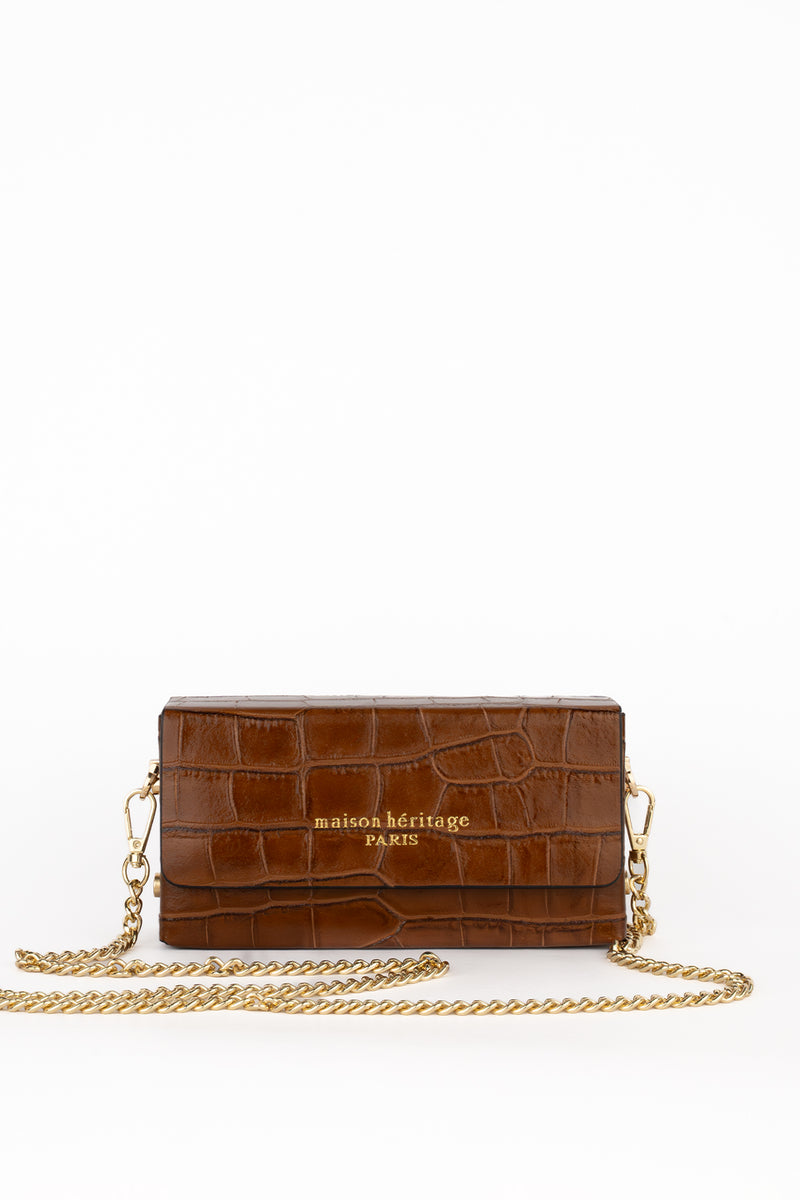 Sac Bandouliere Nyx - Camel