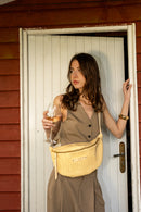 Sac Banane Rachel Paille - Beige