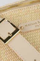 Sac Banane Rachel Paille - Beige