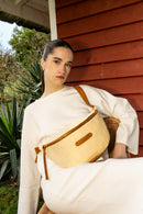 Sac Banane Rachel Paille - Camel