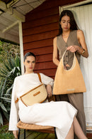 Sac Banane Rachel Paille - Camel
