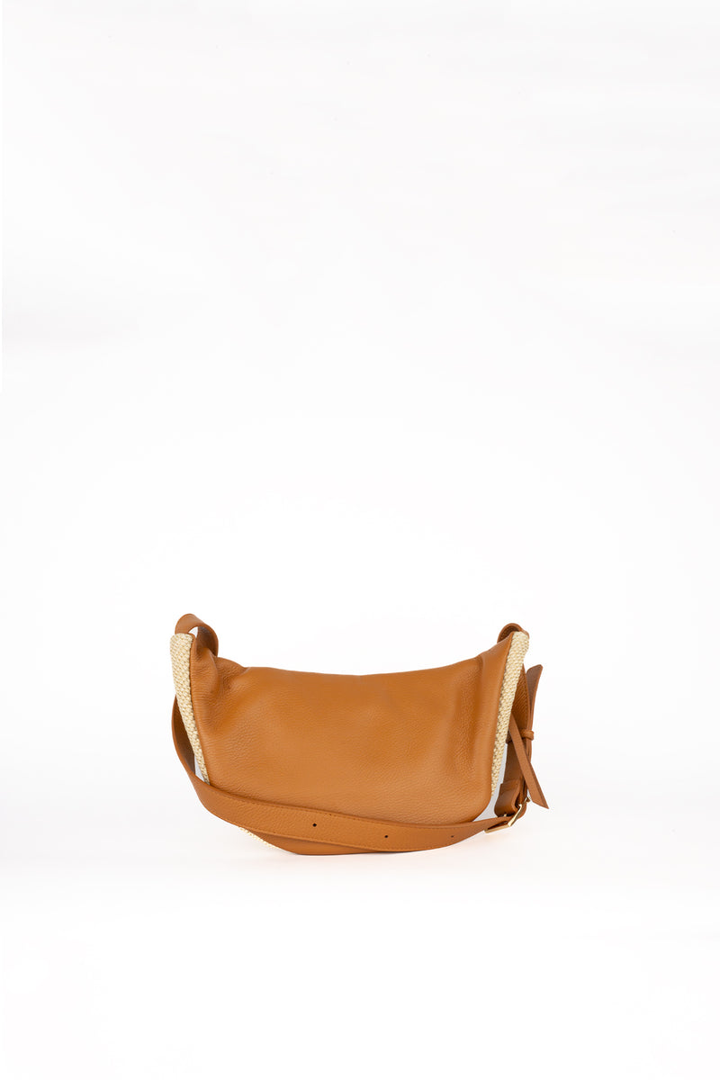 Sac Banane Rachel Paille - Camel