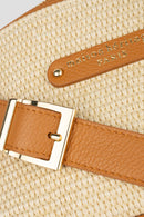 Sac Banane Rachel Paille - Camel