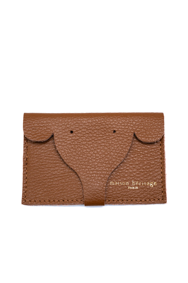 Porte Monnaie Adela - Camel