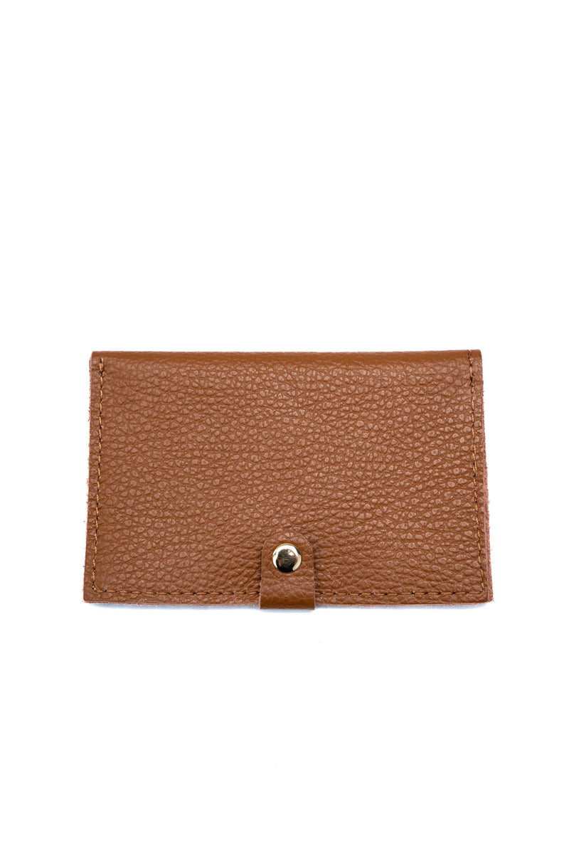 Porte Monnaie Adela - Camel