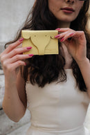 Adela Coin Purse - Yellow