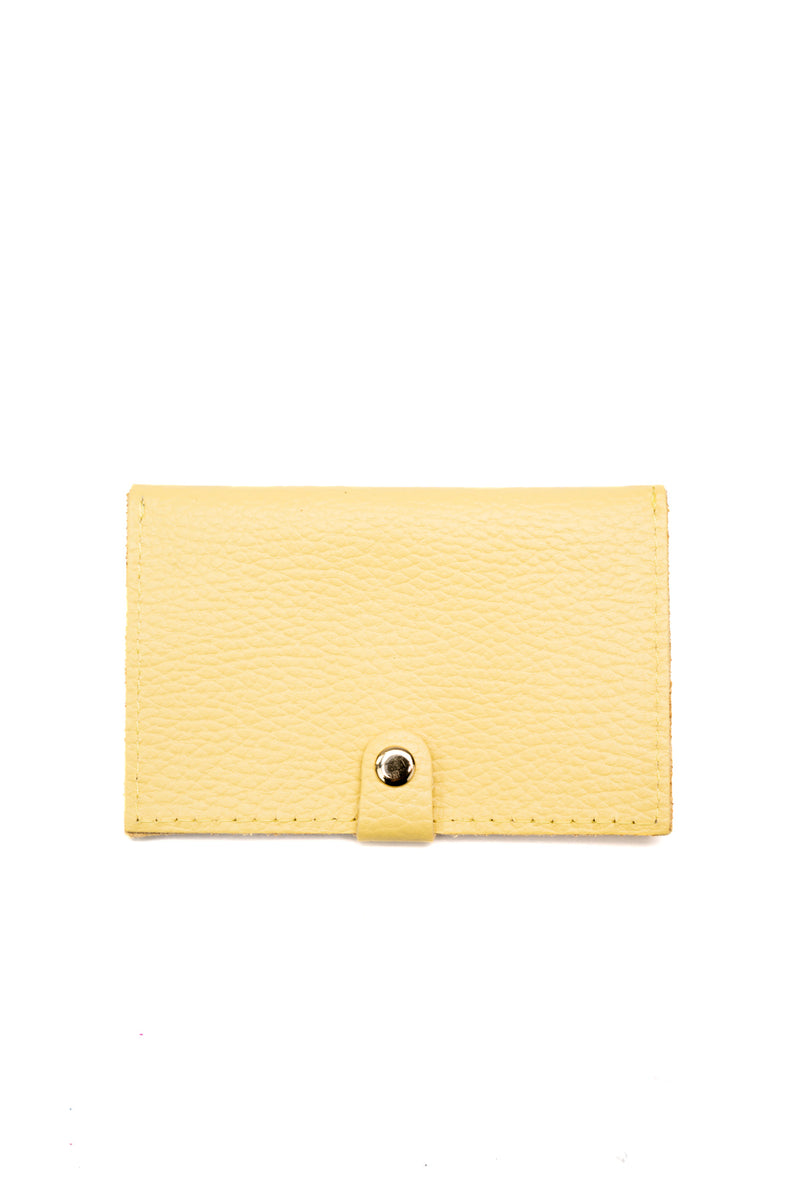 Adela Coin Purse - Yellow