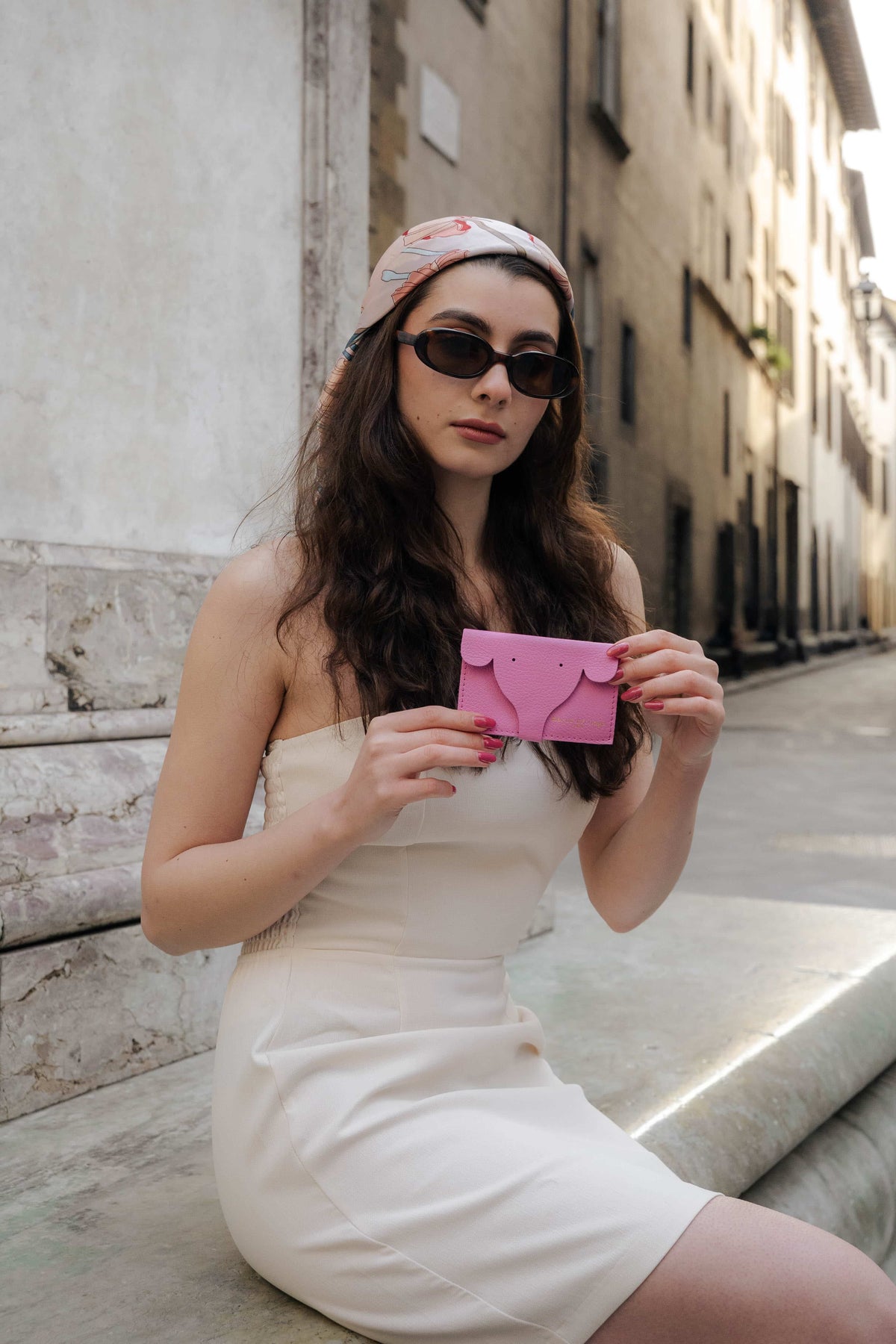 Portamonete Adela - Rosa Valentino