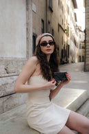 Porte Monnaie Adela - Noir