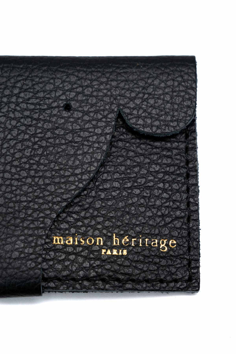 Adela Coin Purse - Black