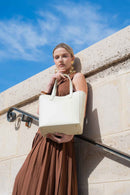 Ala Shoulder Bag - Off-White