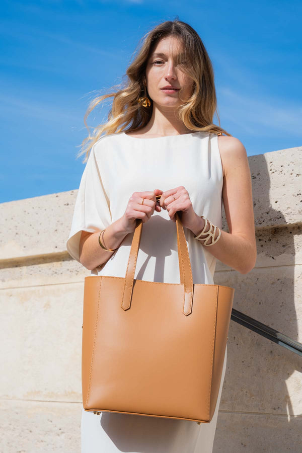Bolso de hombro Ala - Camel