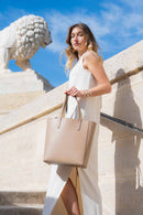 Sac Porte Epaule Ala - Taupe