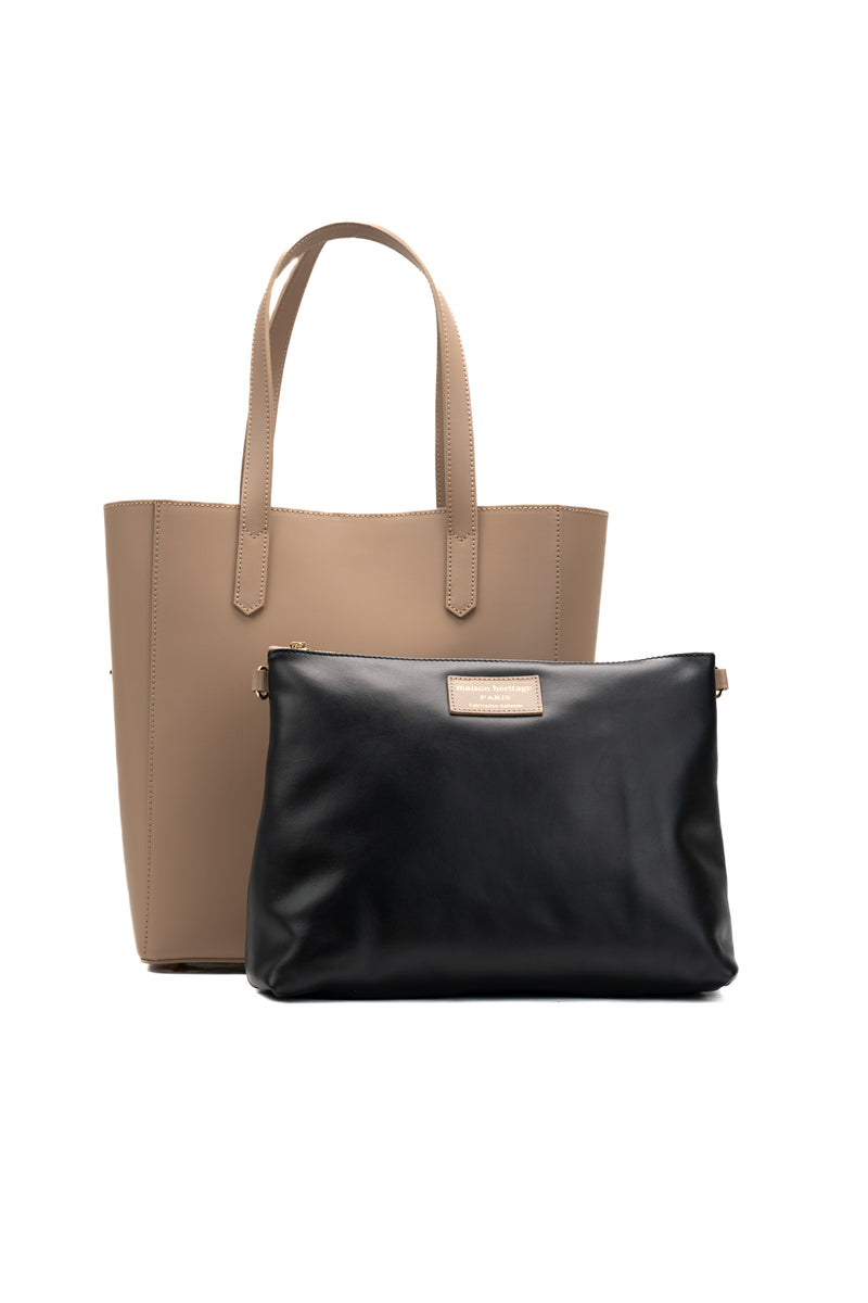 Sac Porte Epaule Ala - Taupe