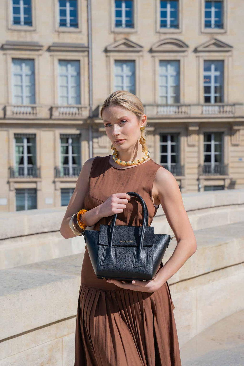 Sac A Main Lazzo - Noir