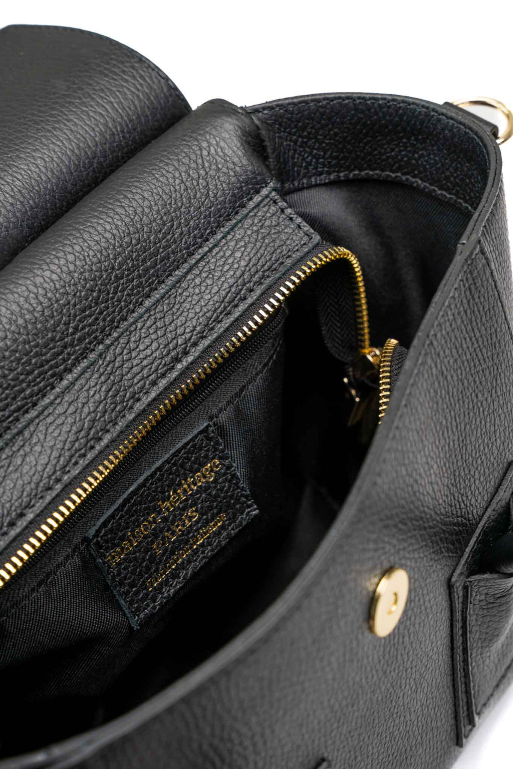 Sac A Main Lazzo - Noir