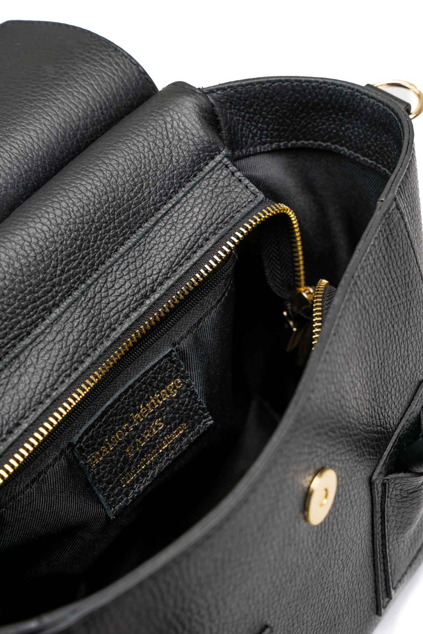 Sac A Main Lazzo - Noir