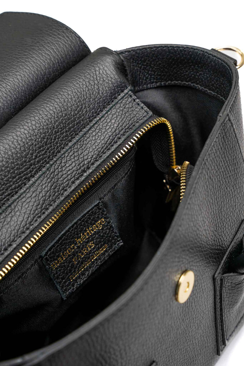 Sac A Main Lazzo - Noir